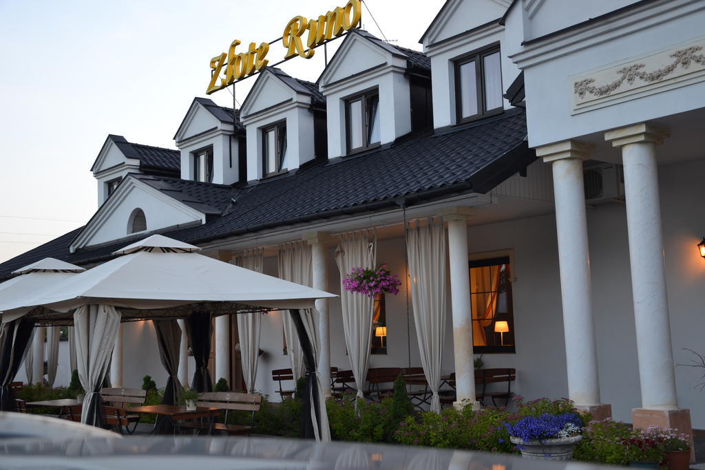 Hotel&Restauracja Zlote Runo Góra Kalwaria Esterno foto